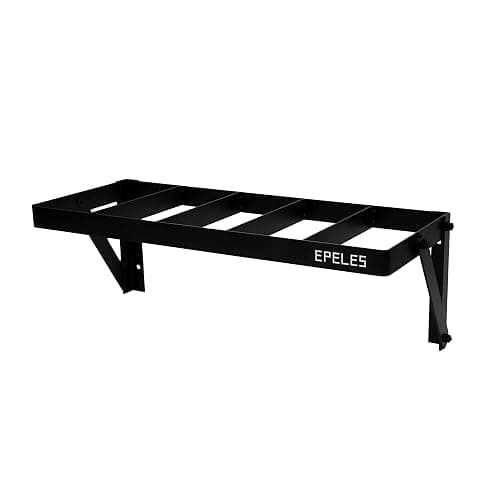 Epeles Backdrop Storage Rack, Mat Black, One Size - Black thumbnail 2