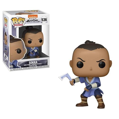 POP Animation: Avatar - Sokka Toy, Multicolor, Standard - Image 1