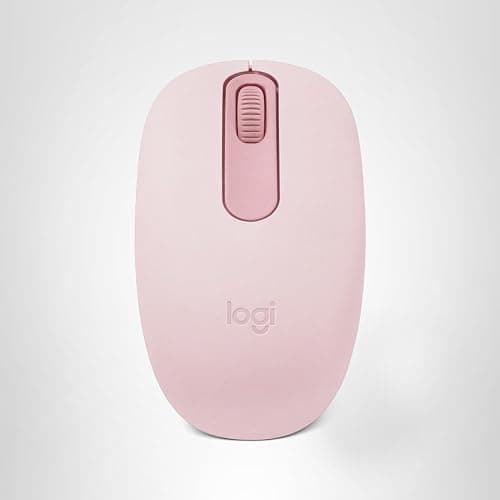 Logitech M196 Bluetooth Wireless Mouse, Compact and Portable Mouse for Laptops, Tablets and More, 12-Month Battery, Smooth Tracking, Compatible with PC and Mac, Windows and macOS - Rose thumbnail 11