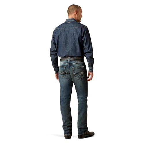 ARIAT Men's Rebar M4 LR DuraStretch Canvas Utility Pant - 32W x 32L - Lennox thumbnail 2