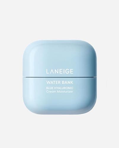 LANEIGE Water Bank Blue Hyaluronic Cream Moisturizer: Hydrating Korean Face Cream with Squalane & Ceramide for Skin Barrier Support, Dermatologist-Tested thumbnail 15
