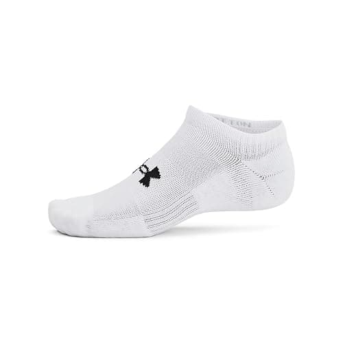 Under Armour Training Cotton No Show Socks 3-Pack thumbnail 2