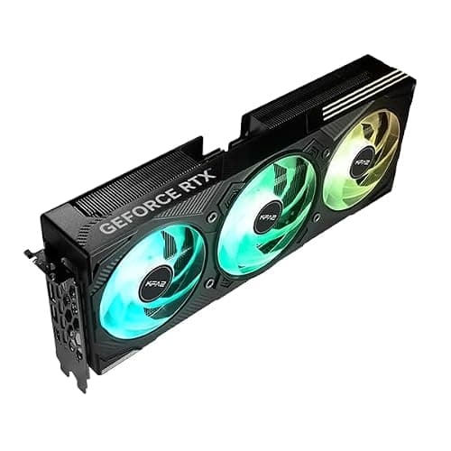 KFA2 GeForce RTX™ 5070 Ti EX Gamer 1-Click OC, Xtreme Tuner App Control, 16GB, GDDR7, 256-Bit, DP 2.1b*3/HDMI 2.1b/DLSS 4/Gaming Grafikkarte (RTX 50 Series, Black, EX Gamer) thumbnail 6