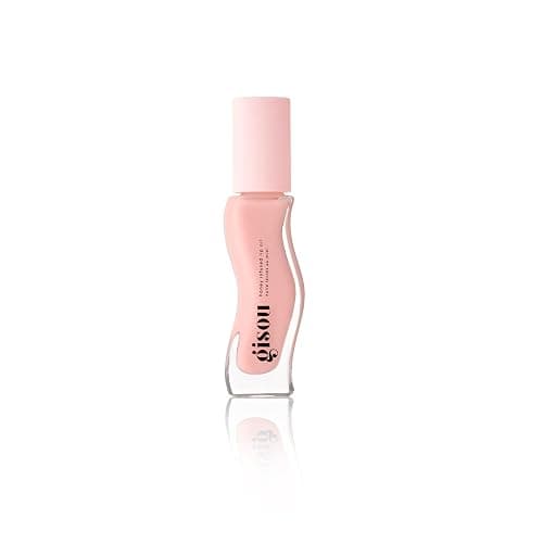Gisou Honey Infused Hydrating Lip Oil, Nourishing Lip Moisturizer for Dry Lips (Vanilla Glaze) - Image 1