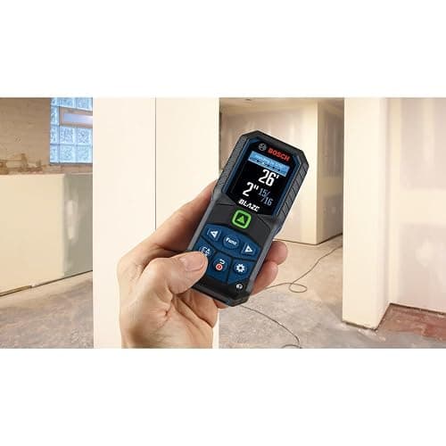 Bosch GLM165-25G Blaze™ Green-Beam 165 Ft. Laser Measure thumbnail 7