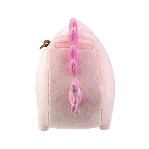 Aurora, 61587, Pink Pusheenosaurus 9.5In, Soft Toy, Pink thumbnail 4