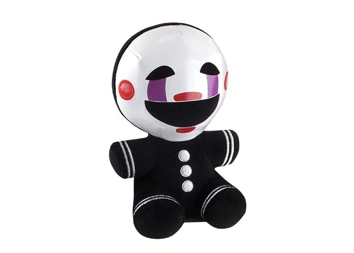 Funko Five Nights at Freddy's Nightmare Marionette Plush, 6", Black - Image 1