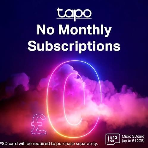 Tapo TC41 2K Pan/Tilt Outdoor Security Camera, WiFi Camera, 360° Smart Person Detection Motion Tracking, Full-Colour Night Vision, No Monthly Fee, Two-Way Talk, IP65, Works with Alexa & Google thumbnail 12