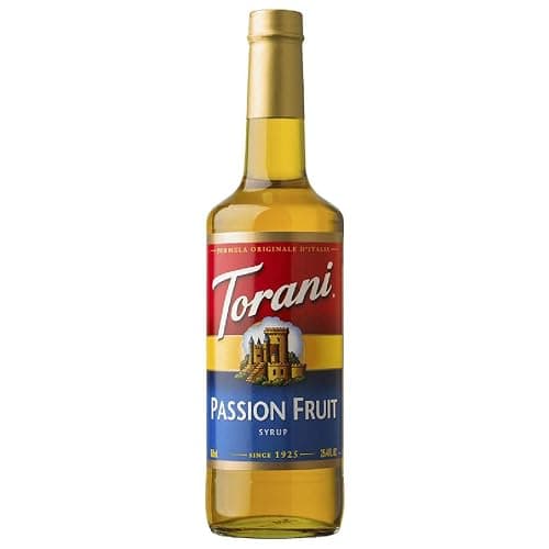 Torani Passion Fruit Flavour Syrup 750 Milliliter - Image 1