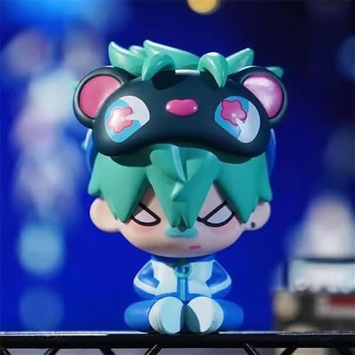 KILA MILA Anime lvan Till Figure Blind Box,MIZI SUA Ivan Till Luka HYUNA Officially Licensed Kawaii PVC Figure Blind Box Series Collection (Random 1pcs) thumbnail 3