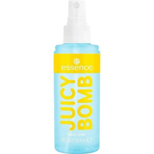 essence JUICY BOMB sweet drop body mist, Eau de Toilette, Nr. 105, Grün, vegan, ohne Mikroplastikpartikel, glutenfrei, ohne Parabene, 1er Pack (100ml) - Image 1
