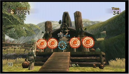 Official Wii Zapper with Link's Crossbow Training (Renewed) thumbnail 2