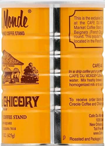 Cafe Du Monde Coffee Chicory | Ground | 15 Ounce | Pack of 2 thumbnail 8