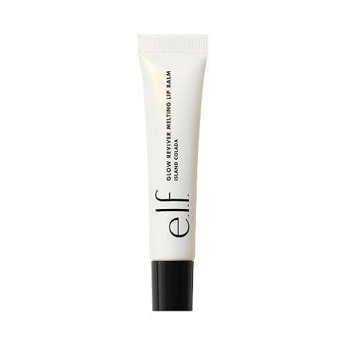 e.l.f. Glow Reviver Melting Lip Balm, Hydrating Tinted Lip Balm For A Glossy Finish & Soft, Supple Lips, Vegan & Cruelty-Free, Island Colada thumbnail 8