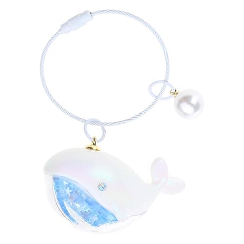 RDTGHY 2 pcs Adorable Dolphin Keychain Wifty Keychain Perfect Couples Gift Cute Fresh Style for Keys Backpacks Luggage Tag Zipper Pull Crafts Party Favors Daily Use Unique Design thumbnail 8