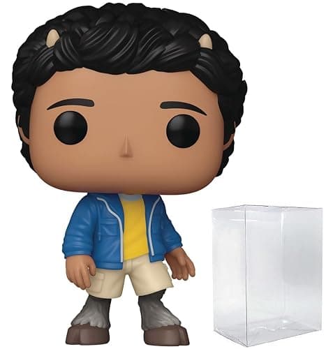 POP TV: Disney - Percy Jackson and The Olympians, Grover Funko Vinyl Figure (Bundled with Compatible Box Protector Case), Multicolored, 3.75 inches - Image 1