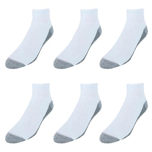 Hanes Men's Max Cushioned Ankle Socks, Multipacks thumbnail 4