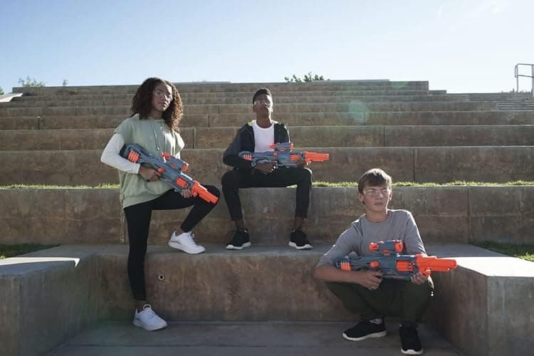 Hasbro Nerf Elite 2.0 Eaglepoint RD-8 Water Blaster, Super Soakers for Kids, 16-Dart Capacity, Travel Outdoor Summer Toys, Fun for Ages 8+ thumbnail 2