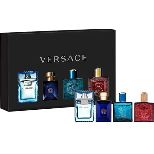 Versace Versace Miniaturen Set Man Limited Edition - Image 1