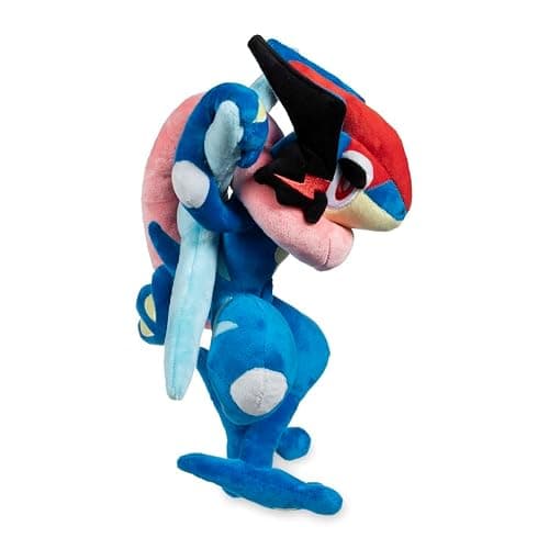 Pokémon Center: Ash-Greninja Poké Plush | Soft Plushie thumbnail 3
