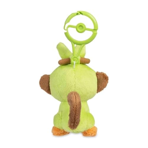 Pokémon Center: Grookey Adventure Partners Plush Key Chain thumbnail 4