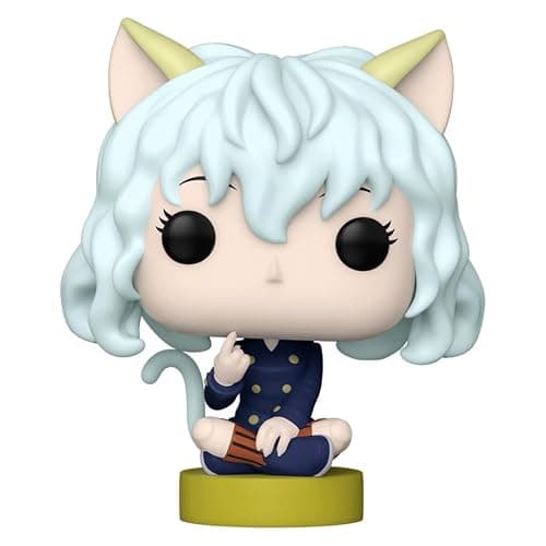 Funko Pop Hunter X Hunter Pitou Shop Exclusive: Pitou, White, Chibi Realistic, Glossy, 3.75 Inches thumbnail 2