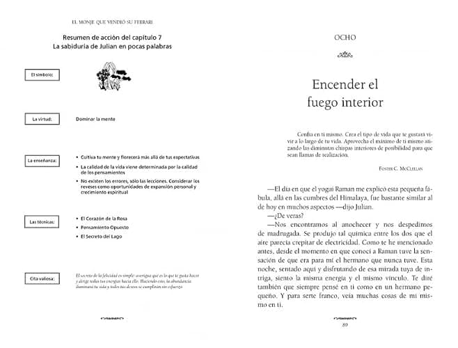 El monje que vendió su Ferrari: Una fábula espiritual (Clave) thumbnail 5