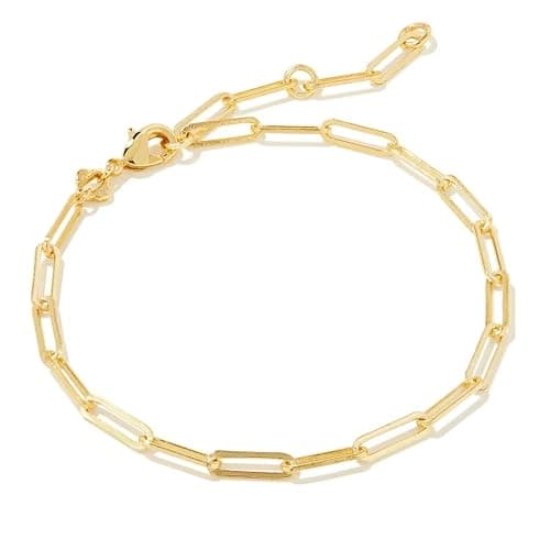 Kendra Scott Courtney Paperclip Bracelet, Fashion Jewelry for Women - Image 1