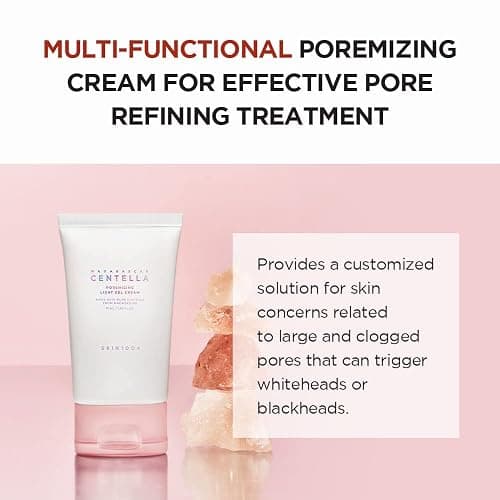 SKIN1004 Madagascar Centella Poremizing Light Gel Cream 2.53 fl.oz (75ml) | Tightens Pores | Soothes Irritated Skin thumbnail 6