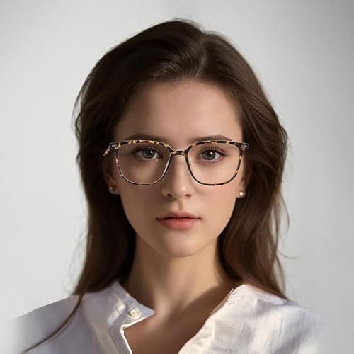 HCYCSQS blaulichtfilter brille Blaulichtbrille ohne Sehstärke Damen Herren Superleichte Anti-Müdigkeit Computerbrille Gaming Schutzbrille Blue Light Blocking Glasses thumbnail 7