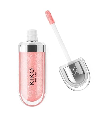 KIKO Milano 3D Hydra Lip Gloss – High Shine, Hydrating, Plumping, Non-Sticky, Moisturizing Lip Makeup - Image 1