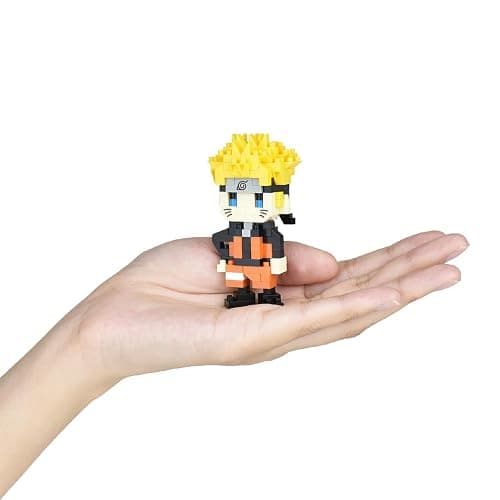 nanoblock - Naruto Shippuden - Naruto Uzumaki, Character Collection Series thumbnail 4