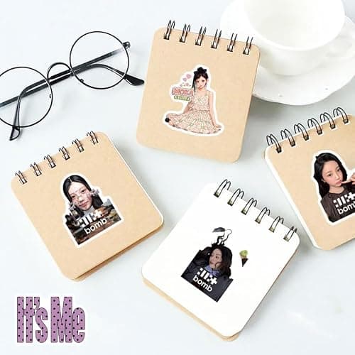 120Pcs ILLIT Stickers Funny ILLIT Photosticker Merch Waterproof Vinyl for Scrapbook Journaling Water Bottle Laptop Luggage thumbnail 2