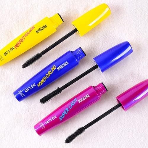 Jigott Cat's Eye Super Lash Mascara 0.42oz/12g - Long Lashes for Feminine and Charming Look (Super Lash Mascara) thumbnail 4