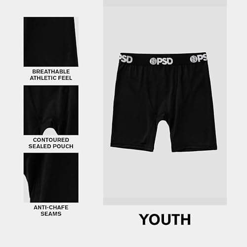 PSD Youth Boys Underwear Warface Camo Pulse Boxer Brief, M thumbnail 3