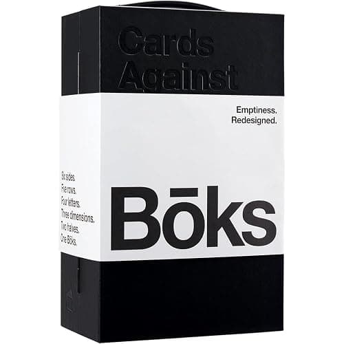 Cards Against Humanity: Bōks • Official Premium Storage Case • Holds Over 3,500 Cards thumbnail 6