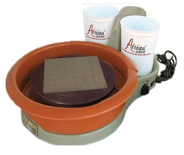 Speedball Artista Potter's Wheel, 1/3 HP Motor, 11-Inch Wheel Head, 25 lbs Capacity for Pottery & Ceramics - Image 1