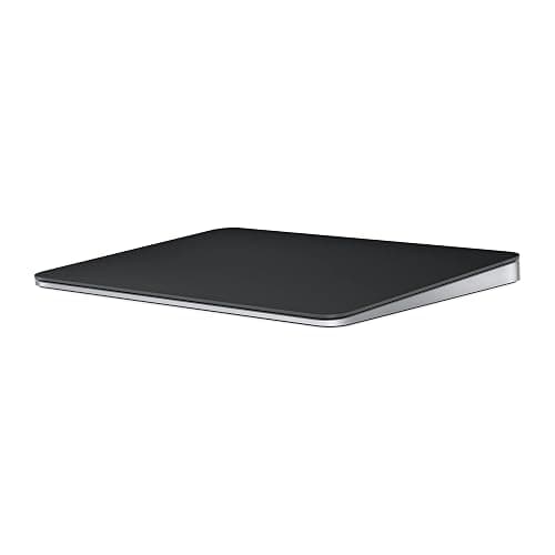 Apple Magic Trackpad: Wireless, Bluetooth, Rechargeable. Works with Mac or iPad; Multi-Touch Surface - Black - Image 1