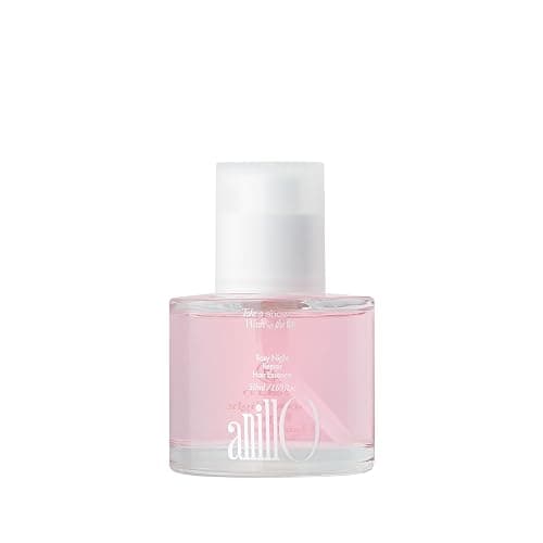 ANILLO Rosy Night Repair Hair Essence with Damask Rose Extract, Rosehip Oil, Peptide Complex for Dry, Damaged, Frizzy Hair - Musky Floral Scent, Vegan, Paraben-Free 50ml / 1.69 fl. Oz - Image 1