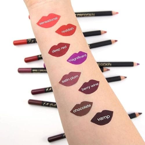 L.A. Girl PERFECT PRECISION LIPLINER, Deep Red GP721 - Rich Colour Lip Pencil for Defining, Lining and Shaping Lips - Smooth, Long-Lasting, Easy to Apply thumbnail 2