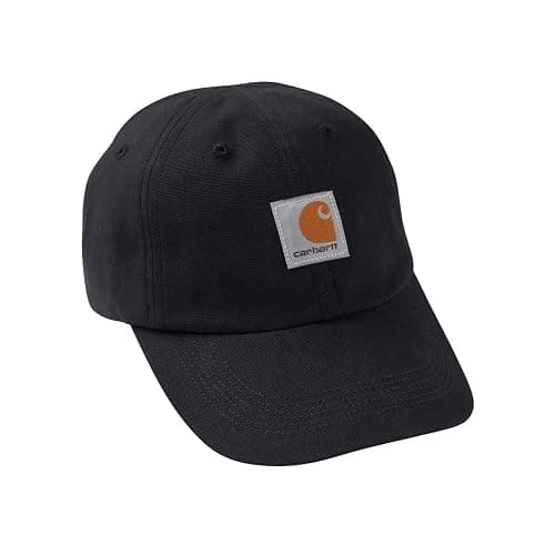 Carhartt Boys' Signature Canvas Baseball Cap Hat - Image 1