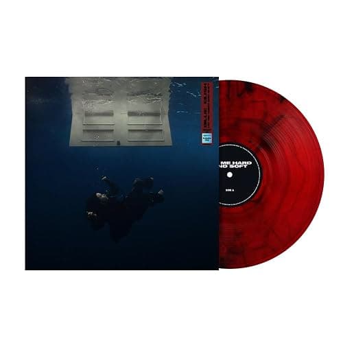 HIT ME HARD AND SOFT (Amazon Exclusive Red Vinyl) - Image 1