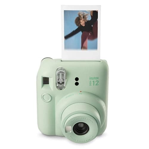 Fujifilm Instax Mini 12 Instant Camera with 40 Shot Film Pack - Mint Green thumbnail 5