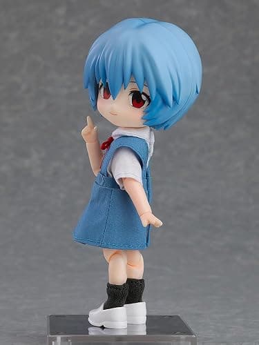 Good Smile Company Rebuild of Evangelion: Rei Ayanami Nendoroid Doll Action Figure thumbnail 3