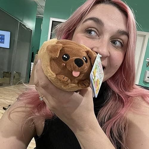 Squishable / Snugglemi Snackers Dachshund Hot Dog 5'' Plush thumbnail 2