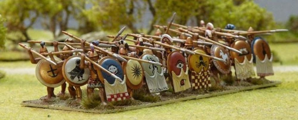 Greeks: Ancient Greek Hoplites thumbnail 3