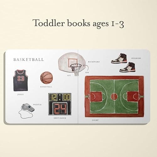 Our Big Book of Sports: A Collection of 100+ Foundational Words for Future Athletes (Our Little Adventures Series) thumbnail 3