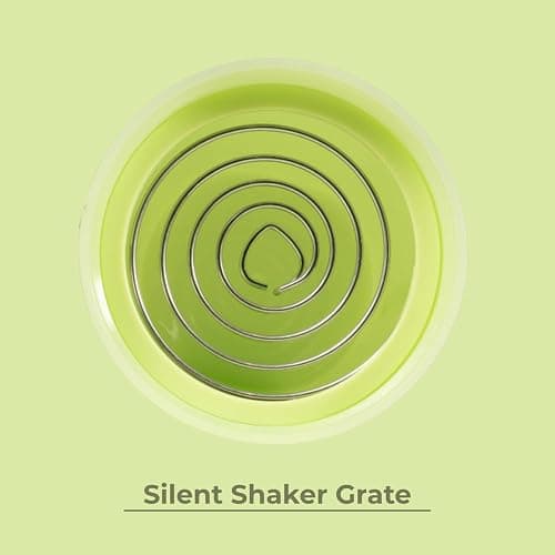 Hydrojug 20 oz Noiseless Shaker Bottle – 100% Leakproof Shaker Cup for Protein Mixes, Pre-Workout & Supplement Shakes – Durable, Easy Clean Design, Honeydew thumbnail 5