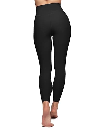 YUDSUD High Waisted Leggings for Women - Tummy Control Yoga Pants for Workout Running Athletic Women's Leggings Plus Size thumbnail 3