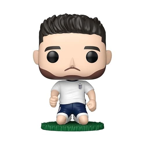 Funko POP! Football: England - Declan Rice | Official Merch - Collectable Vinyl Figurine for Shelf Display - Birthday Gift Idea for Fans and Collectors thumbnail 2